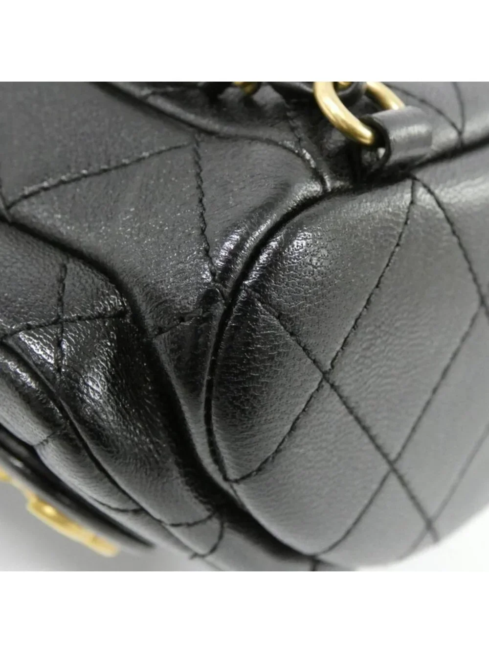 Chanel Backpack Black